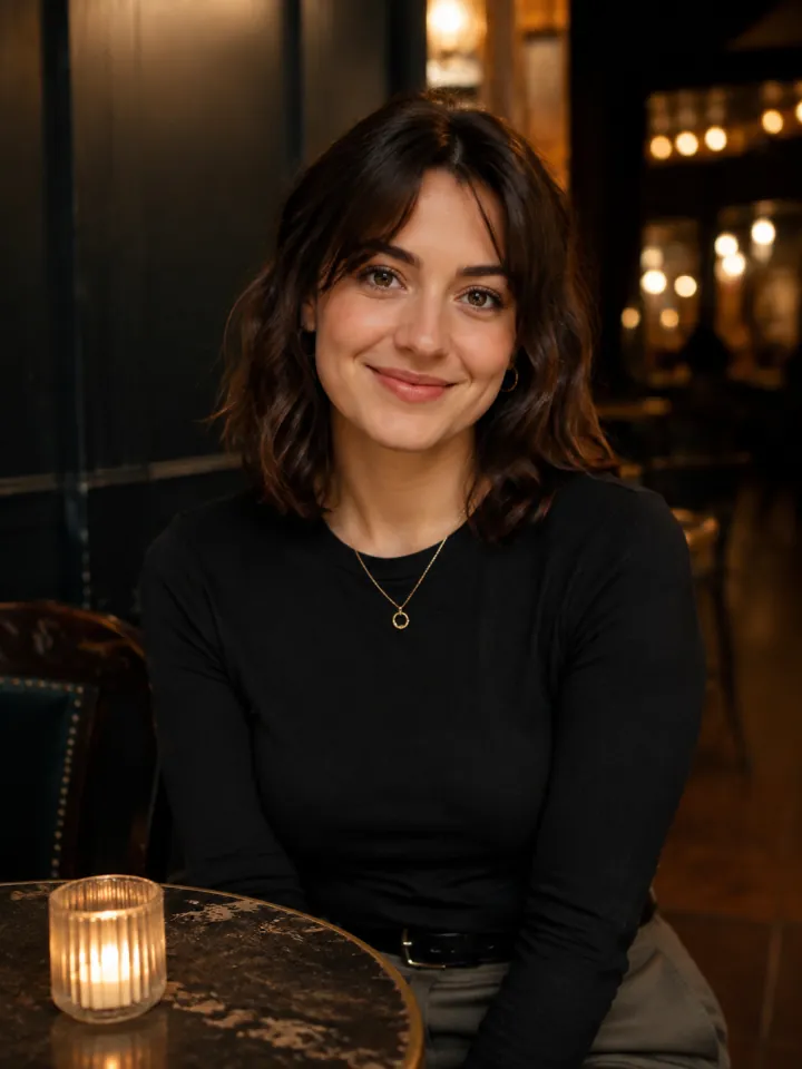 Olivia's Angel dating profile photo