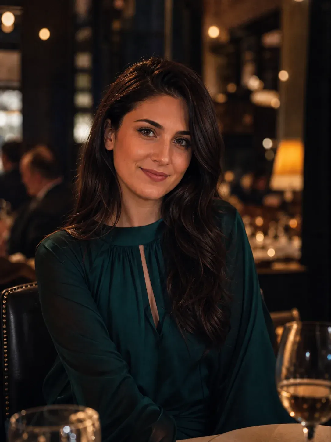Olivia's London dating profile photo